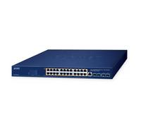 PLANET GS-4210-24UP4X switch di rete Gestito L2/L4 Gigabit Ethernet [10/100/1000
