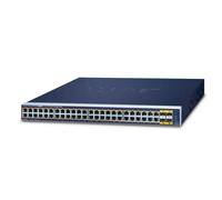 PLANET GS-4210-48P4S switch di rete Gestito L2/L4 Gigabit Ethernet [10/100/1000]