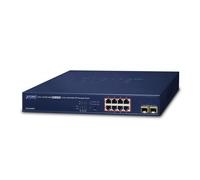 PLANET GS-4210-8P2S switch di rete Gestito Gigabit Ethernet [10/100/1000] Suppor