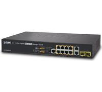 PLANET GS-5220-8P2T2S switch di rete Gestito L2+ Gigabit Ethernet [10/100/1000]