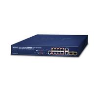 PLANET GS-5220-8P2T2S switch di rete Gestito L2+ Gigabit Ethernet [10/100/1000]