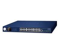 Planet GS-6311-24P4XV Switch Ethernet Gigabit Layer 3 Gestito con PoE