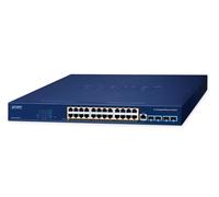 Planet GS-6311-24PL4X Switch Ethernet Gigabit Layer 3 Gestito con PoE