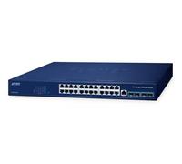 Planet Networking & Communication Switch gestito a 24 porte GS-6311-24T4X