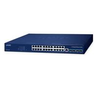 Planet Networking & Communication Switch gestito a 24 porte GS-6311-24T4X