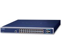 Planet GS-6322-24P4X L3 24 porte 10/100/1000T 95 W 802.3bt PoE + 2 porte 10GBASE-T + 2 porte 10G SFP+ Switch gestito con doppi NEW
