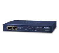 Planet Switch di rete gestito GSD-1002M – 8 porte 10/100/1000, 2x SFP, L2/L4