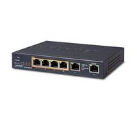 PLANET GSD-604HP switch di rete Non gestito Gigabit Ethernet (10/100/