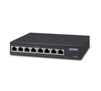PLANET GSD-805 Non gestito Gigabit Ethernet [10/100/1000] Nero (8-Port 1000Base-