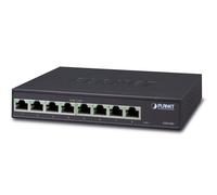 PLANET GSD-805 Non gestito Gigabit Ethernet [10/100/1000] Nero (8-Port 1000Base-T Desktop - Gigabit Ethernet Switch - - Interna NEW