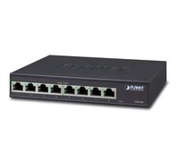 PLANET GSD-805 switch di rete Non gestito Gigabit Ethernet (10/100/1000) Nero