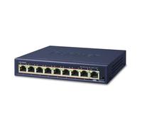 PLANET GSD-908HP switch di rete Non gestito Gigabit Ethernet [10/100/1000] Suppo