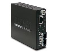 Planet GST-802 convertitore multimediale di rete 2000 Mbit/s 850 nm Modalità multipla Nero