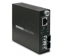 PLANET GST-802 convertitore multimediale di rete 2000 Mbit/s 850 nm Modalità multipla Nero
