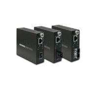 PLANET GST-805A convertitore multimediale di rete 2000 Mbit/s Nero (10/100/1000B