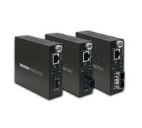 PLANET GST-805A convertitore multimediale di rete 2000 Mbit/s Nero