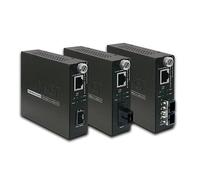PLANET GST-806A60 convertitore multimediale di rete 2000 Mbit/s 1310 nm Nero