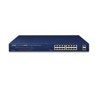 PLANET GSW-1820HP switch di rete Non gestito Gigabit Ethernet (10/100/1000) PoE