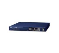 PLANET GSW-1820HP switch di rete Non gestito Gigabit Ethernet [10/100/1000] Supp