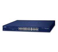 PLANET GSW-2401 switch di rete Non gestito Gigabit Ethernet (10/100/1000) 1U Blu