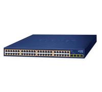 Planet 48 porte PoE + 4 porte SFP Switch GSW-5240HP