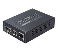 Planet gt-1205 a 3-port Gigabit SFP media converter (1 TP, 2 SFP)