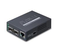 PLANET GT-1205A convertitore multimediale di rete 1000 Mbit/s Nero (1-Port 10/10
