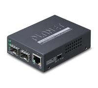 Planet GT-1205A convertitore multimediale di rete 1000 Mbit/s Nero