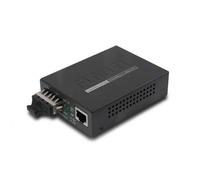 PLANET GT-802 convertitore multimediale di rete 1000 Mbit/s 850 nm Nero (1000Bas