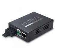 Planet GT-802S60 Trasmettitore Ottico in Fibra Gigabit Ethernet con Connettore SC Nero