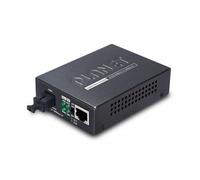 PLANET GT-806A15 convertitore multimediale di rete 2000 Mbit/s 1310 nm Nero (10/
