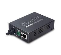 Planet GT-806A15 convertitore multimediale di rete 2000 Mbit/s 1310 nm Nero