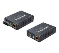 Convertitore multimediale 4 Power PoE 1 porta SFP 100/1000BASE-X GTP-805A