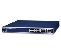 PLANET HPOE-1200G Gestito Gigabit Ethernet (10/100/1000) Supporto Power over Ethernet (PoE) 1U Blu
