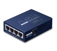 Pla.Net (Plancha) Iniettore PoE Gigabit HPOE-460 52 V 4 porte montabile a parete