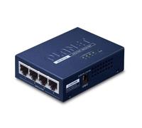 PLANET HPOE-460 Supporto Power over Ethernet [PoE] Blu (4P Inj Hub PoE+ 120W)