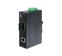 Planet IFT-802T convertitore multimediale di rete 200 Mbit/s 1310 nm Nero