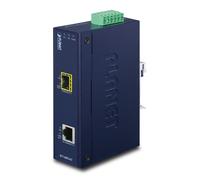 PLANET IFT-805AT convertitore multimediale di rete 200 Mbit/s Blu