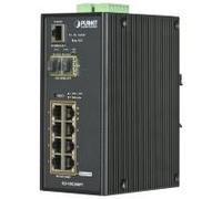Planet IGS-10020HPT switch di rete Gestito L2+ Gigabit Ethernet (10/100/1000) Nero Supporto Power over (PoE) [IGS-10020HPT]