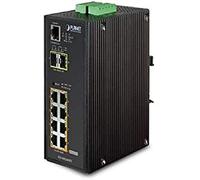 Planet IGS-10020HPT switch di rete Gestito L2+ Gigabit Ethernet (10/100/1000) Nero Supporto Power over (PoE) [IGS-10020HPT]