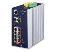 Planet IGS-10020HPT switch di rete Gestito L2+ Gigabit Ethernet (10/100/1000) Nero Supporto Power over (PoE) [IGS-10020HPT]