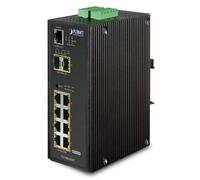 Planet IGS-10020HPT switch di rete Gestito L2+ Gigabit Ethernet (10/100/1000) Nero Supporto Power over (PoE) [IGS-10020HPT]