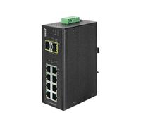 Planet Switch di rete IGS-10020MT Gestito L2 Gigabit Ethernet (10/100/1000) Nero
