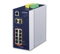 Planet IGS-10020PT IP30 Industrial L2+/L4 8-Port 1000T 802.3at PoE + 2-Port 1G/2