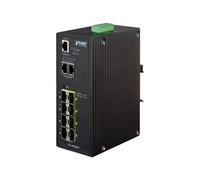 Planet IGS-10080MFT Gestito Gigabit Ethernet (10/100/1000) Full duplex Montabile