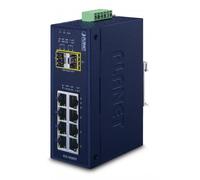 PLANET IGS-1020TF switch di rete Non gestito Gigabit Ethernet (10/100/1000) Blu