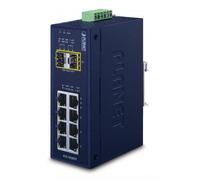 PLANET IGS-1020TF switch di rete Non gestito Gigabit Ethernet [10/100/1000] Blu