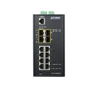 Planet IGS-12040MT Gestito L2+ Gigabit Ethernet (10/100/1000) Full duplex