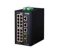 Planet IGS-20160HPT Switch L3 managed 16 x/1000 PoE++ 2+ 2 Switch di rete WLAN