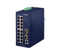 Planet IGS-4215-16T2S Gestito L2/L4 Gigabit Ethernet (10/100/1000) Full duplex